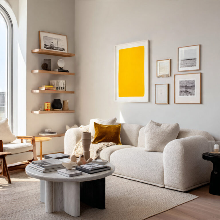 20 Cozy Living Room Ideas for Apartments Without Renovation