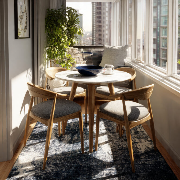 18 Small Dining Room Decor Ideas That Save Space