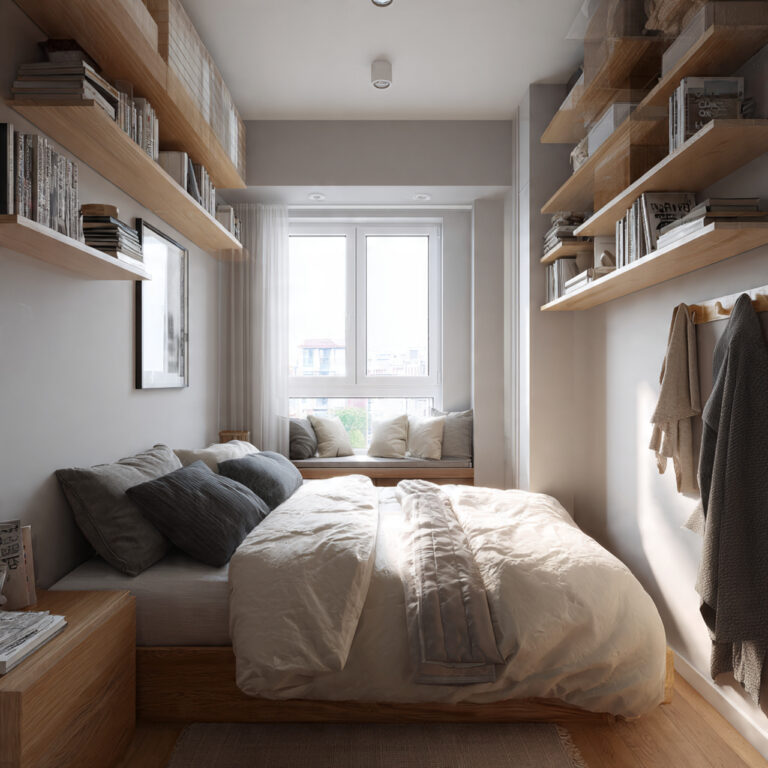 21 Small Bedroom Decor Ideas That Maximize Space