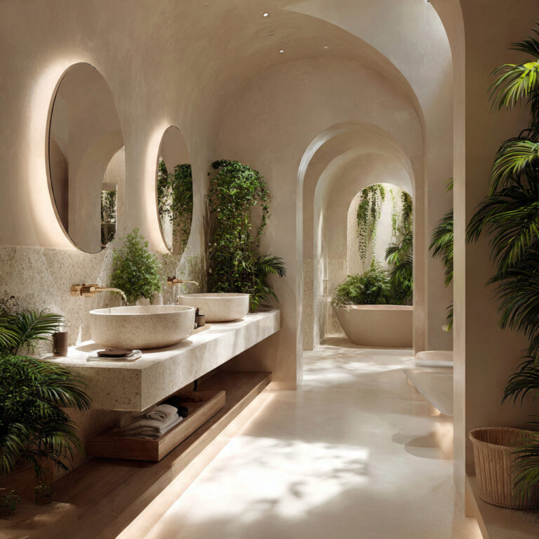 12 Minimalist Bathroom Decor Ideas That Feel Spa-Like