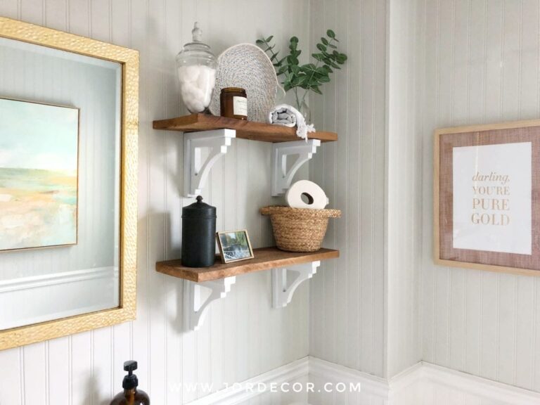 13 Improvements Your Bathroom Shelf Needs For That Look Designer Approved Look