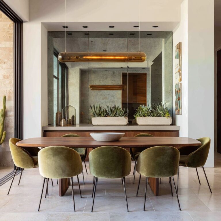 14 Dining Room Materials Decor Ideas That Look Luxurious