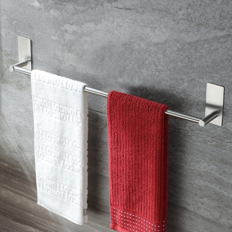 13 Renter-Friendly Bathroom Decor Ideas (No Drilling)